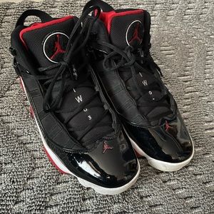 Jordan Nike Men’s 6 Rings Basketball Shoes